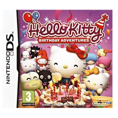 Logithéque HELLO KITTY BIRTHDAY ADVENTURES DS Logithéque HELLO KITTY BIRTHDAY ADVENTURES DS