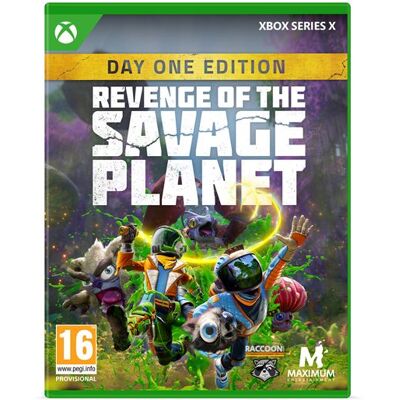 Just For Games Revenge Of The Savage Planet Day One Edition Xbox Series X Just For Games Revenge Of The Savage Planet Day One Edition Xbox Series X
