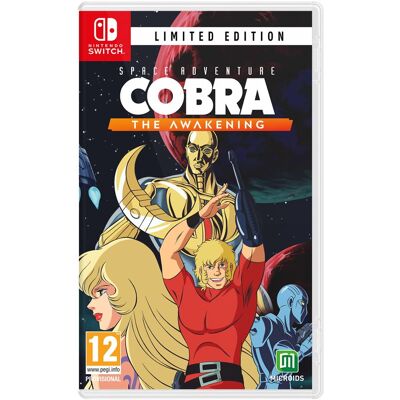 Microids Space Adventure Cobra The Awakening Nintendo Switch Microids Space Adventure Cobra The Awakening Nintendo Switch