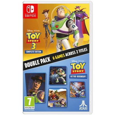 Mindscape Toy Story: Retro Round Up! + Toy Story 3 Switch Fr/nl Mindscape Toy Story: Retro Round Up! + Toy Story 3 Switch Fr/nl