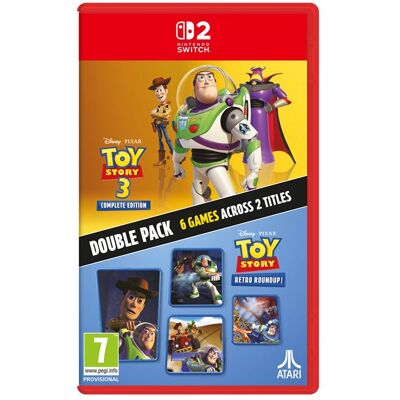 Mindscape Toy Story: Retro Round Up! + Toy Story 3 Switch 2 Fr/nl Mindscape Toy Story: Retro Round Up! + Toy Story 3 Switch 2 Fr/nl