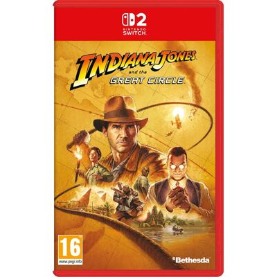 Microsoft Indiana Jones & The Great Circle Switch 2 FR/NL Microsoft Indiana Jones & The Great Circle Switch 2 FR/NL