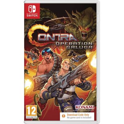Premium Contra Operation Galuga Nintendo Switch Premium Contra Operation Galuga Nintendo Switch