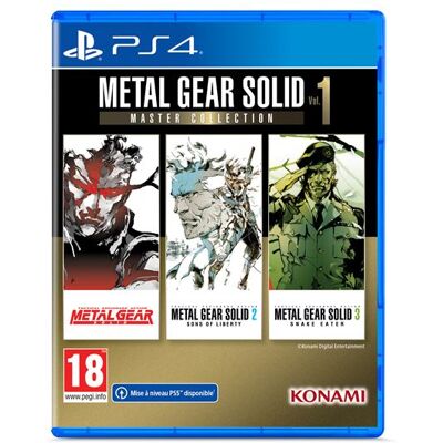 Premium Metal Gear Solid Master Collection Vol 1 PS4 Premium Metal Gear Solid Master Collection Vol 1 PS4