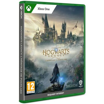 Warner Bros Hogwarts Legacy L'Héritage de Poudlard Xbox One Warner Bros Hogwarts Legacy L'Héritage de Poudlard Xbox One