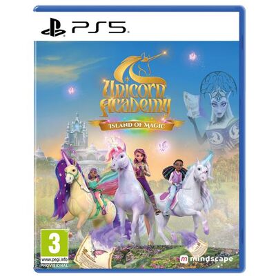 Mindscape Unicorn Academy: Island Of Magic Ps5 Fr/nl Mindscape Unicorn Academy: Island Of Magic Ps5 Fr/nl