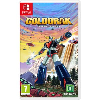 Microids GOLDORAK LE FESTIN DES LOUPS FR/NL SWITCH Microids GOLDORAK LE FESTIN DES LOUPS FR/NL SWITCH