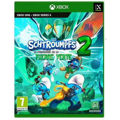 Microids Les Schtroumpfs 2 : Le Prisonnier De La Pierre Verte Xbox Microids Les Schtroumpfs 2 : Le Prisonnier De La Pierre Verte Xbox