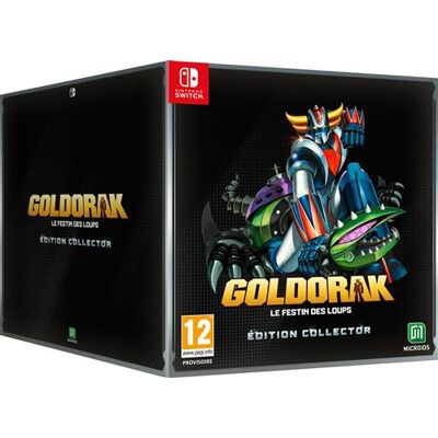 Microids Goldorak : Le Festin des loups Edition Collector Nintendo Switch Franstallige versie Microids Goldorak : Le Festin des loups Edition Collector Nintendo Switch Franstallige versie