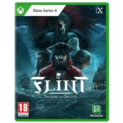 Microids Flint : Treasure Of Oblivion Xbox Series X Microids Flint : Treasure Of Oblivion Xbox Series X