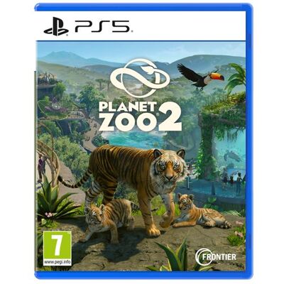 Mindscape Planet Zoo 2 Ps5 Fr/nl Mindscape Planet Zoo 2 Ps5 Fr/nl
