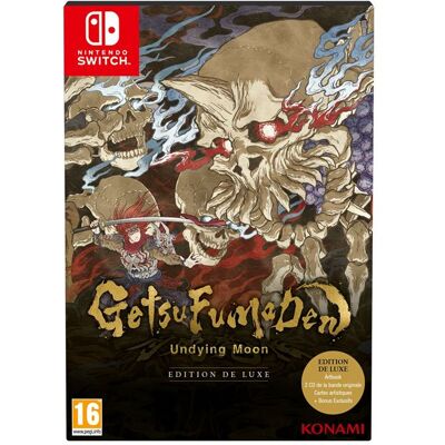 Premium GetsuFumaDen Undying Moon Deluxe Edition Nintendo Switch Premium GetsuFumaDen Undying Moon Deluxe Edition Nintendo Switch