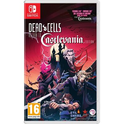 Premium Dead Cells - Return To Castlevania Edition Nintendo Switch FR/NL Premium Dead Cells - Return To Castlevania Edition Nintendo Switch FR/NL