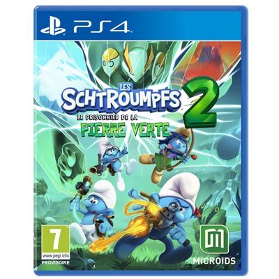 Microids Les Schtroumpfs 2 : Le Prisonnier De La Pierre Verte Ps4 Microids Les Schtroumpfs 2 : Le Prisonnier De La Pierre Verte Ps4