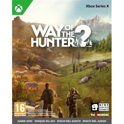 THQ Nordic Way Of The Hunter 2 Xbox Series X THQ Nordic Way Of The Hunter 2 Xbox Series X
