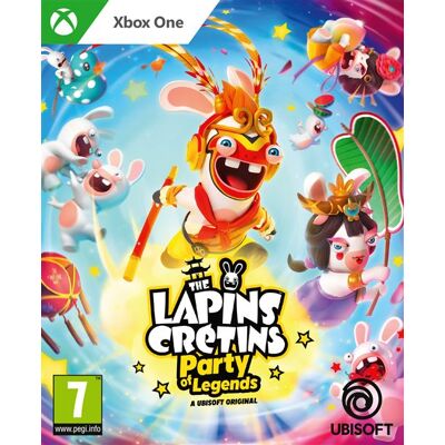 Ubisoft Les lapins crétins : Party of Legends Xbox Ubisoft Les lapins crétins : Party of Legends Xbox