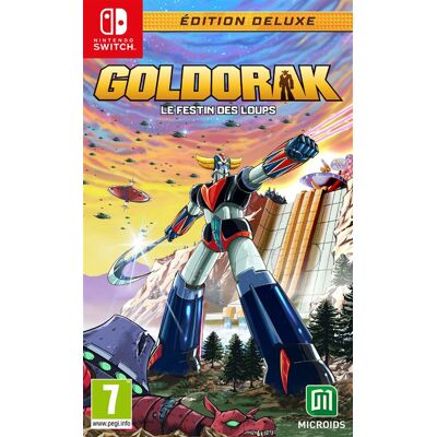 Microids Goldorak : Le Festin Des Loups Edition Deluxe Nintendo Switch Microids Goldorak : Le Festin Des Loups Edition Deluxe Nintendo Switch