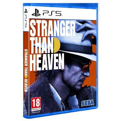 Sega Stranger Than Heaven™ Ps5 Sega Stranger Than Heaven™ Ps5
