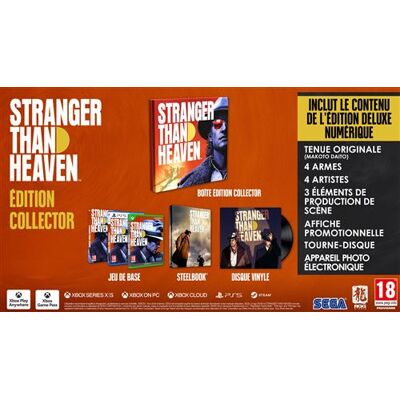 Sega Stranger than Heaven™ Collector Edition PS5 Sega Stranger than Heaven™ Collector Edition PS5