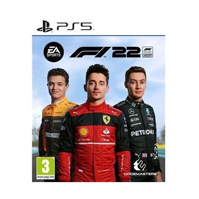 Codemasters F1 2022 FR/NL PS5 Codemasters F1 2022 FR/NL PS5