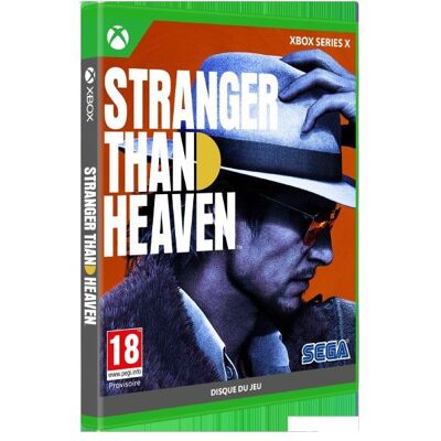 Sega Stranger Than Heaven™ Xbox Series Sega Stranger Than Heaven™ Xbox Series