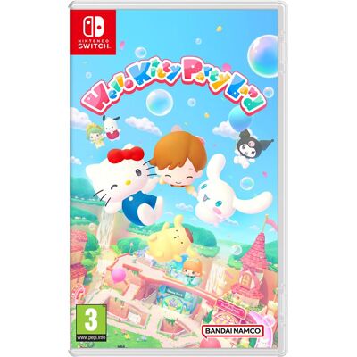 Bandai Namco Hello Kitty Party Land Day One Edition Nintendo Switch Bandai Namco Hello Kitty Party Land Day One Edition Nintendo Switch
