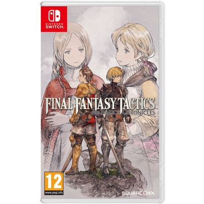 Square Enix Final Fantasy Tactics - The Ivalice Chronicles Nintendo Switch Square Enix Final Fantasy Tactics - The Ivalice Chronicles Nintendo Switch