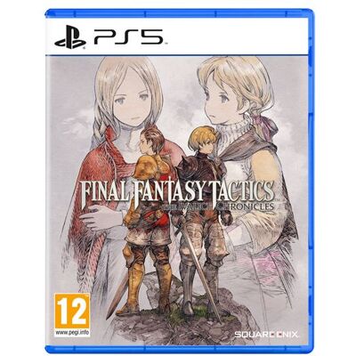 Square Enix Final Fantasy Tactics - The Ivalice Chronicles Ps5 Square Enix Final Fantasy Tactics - The Ivalice Chronicles Ps5