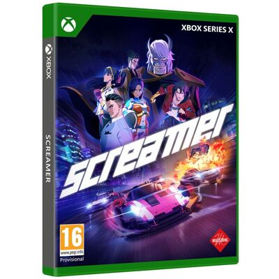Milestone Screamer Xbox Series X Milestone Screamer Xbox Series X