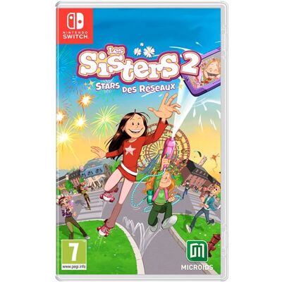 Microids Les Sisters 2: Stars Des Réseaux Nintendo Switch Microids Les Sisters 2: Stars Des Réseaux Nintendo Switch