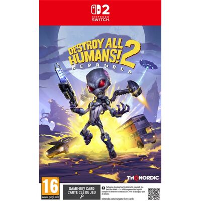 THQ Nordic Destroy All Humans 2! Nintendo Switch 2 THQ Nordic Destroy All Humans 2! Nintendo Switch 2