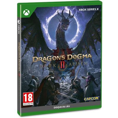 Capcom Dragon's Dogma Ii: Dark Arisen Xbox Series X Capcom Dragon's Dogma Ii: Dark Arisen Xbox Series X