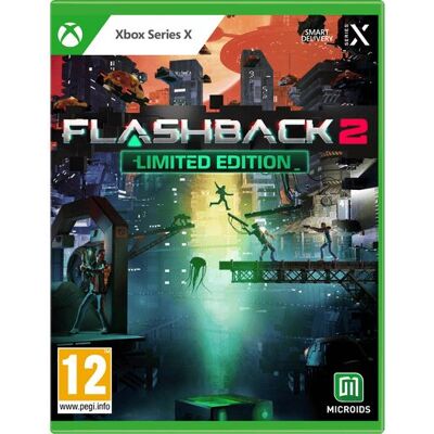 Microids Flashback 2 Xbox Series X Microids Flashback 2 Xbox Series X