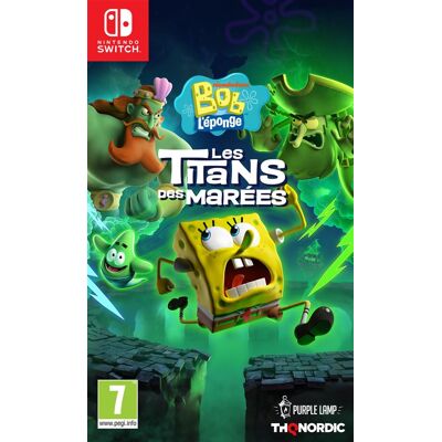 THQ Nordic Spongebob Squarepants The Tidal Titans Nintendo Switch THQ Nordic Spongebob Squarepants The Tidal Titans Nintendo Switch