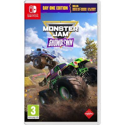 Koch Media Monster Jam Showdown Day One Edition Nintendo Switch Koch Media Monster Jam Showdown Day One Edition Nintendo Switch