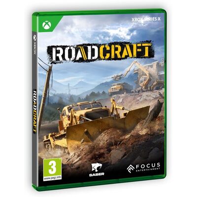 Focus RoadCraft Xbox serie X Focus RoadCraft Xbox serie X