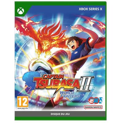 Bandai Namco Captain Tsubasa 2 World Fighters voor Xbox Series X Bandai Namco Captain Tsubasa 2 World Fighters voor Xbox Series X