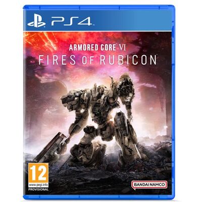 Bandai Namco Armored Core VI: Fires of Rubicon Launch Edition PS4 - Franse Versie Bandai Namco Armored Core VI: Fires of Rubicon Launch Edition PS4 - Franse Versie