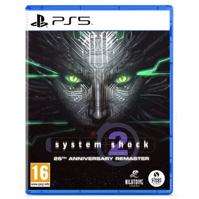 Premium System Shock 2 Remaster Ps5 Premium System Shock 2 Remaster Ps5