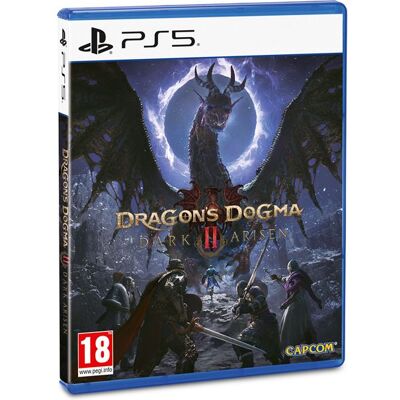 Capcom Dragon's Dogma Ii: Dark Arisen Ps5 Capcom Dragon's Dogma Ii: Dark Arisen Ps5