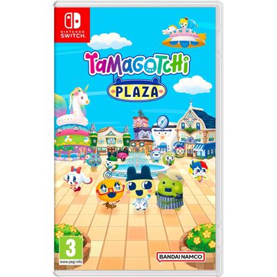 Bandai Namco Tamagotchi Plaza Nintendo Switch Bandai Namco Tamagotchi Plaza Nintendo Switch