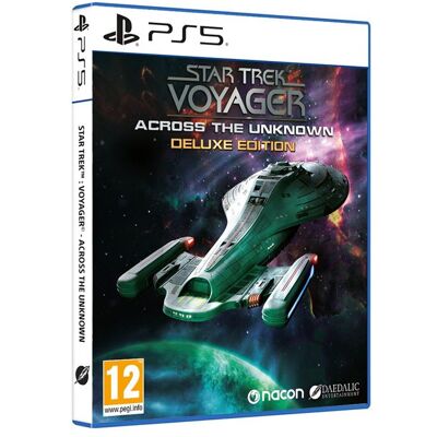 Nacon Star Trek: Voyager Across The Unknown Deluxe Fr/nl Ps5 Nacon Star Trek: Voyager Across The Unknown Deluxe Fr/nl Ps5