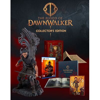 Bandai Namco The Blood of Dawnwalker Collector Edition PS5 FR/NL Bandai Namco The Blood of Dawnwalker Collector Edition PS5 FR/NL