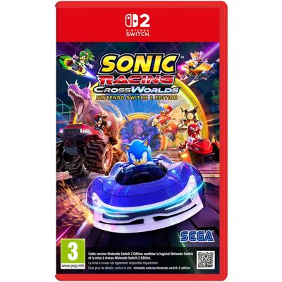 Sega Sonic Racing: Crossworlds Nintendo Switch 2 Sega Sonic Racing: Crossworlds Nintendo Switch 2