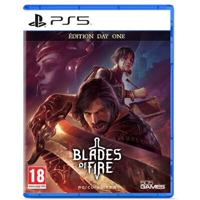 Premium Blades Of Fire Day One Edition Ps5 Premium Blades Of Fire Day One Edition Ps5