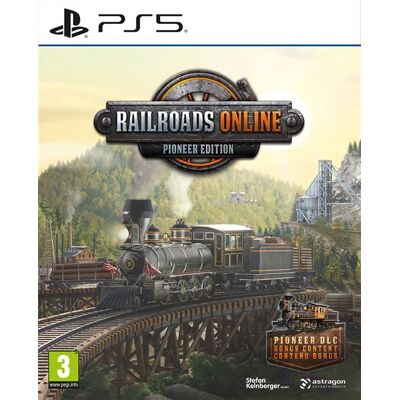Microids Railroads Online Pioneer Edition Ps5 Microids Railroads Online Pioneer Edition Ps5