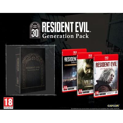 Capcom Resident Evil Generation Pack Nintendo Switch 2 Capcom Resident Evil Generation Pack Nintendo Switch 2