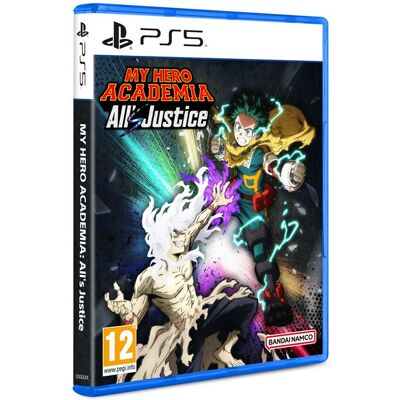 Bandai Namco My Hero Academia : All's Justice PS5 Bandai Namco My Hero Academia : All's Justice PS5