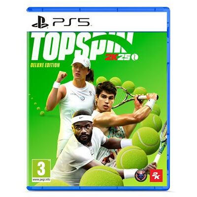 TopSpin 2K25 Deluxe Edition PS5 TopSpin 2K25 Deluxe Edition PS5