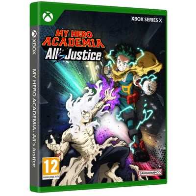 Bandai Namco My Hero Academia : All's Justice Xbox Series X Bandai Namco My Hero Academia : All's Justice Xbox Series X